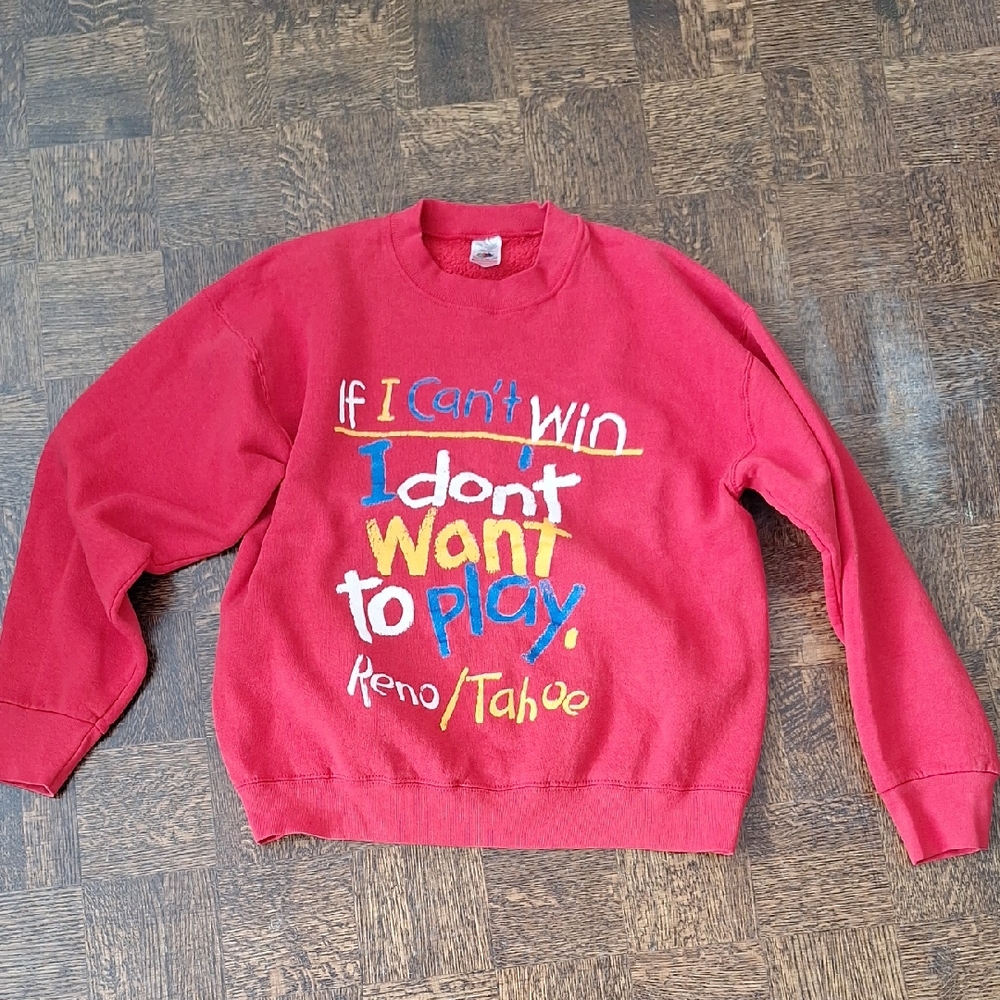 Vintage Reno Tourist Sweatshirt